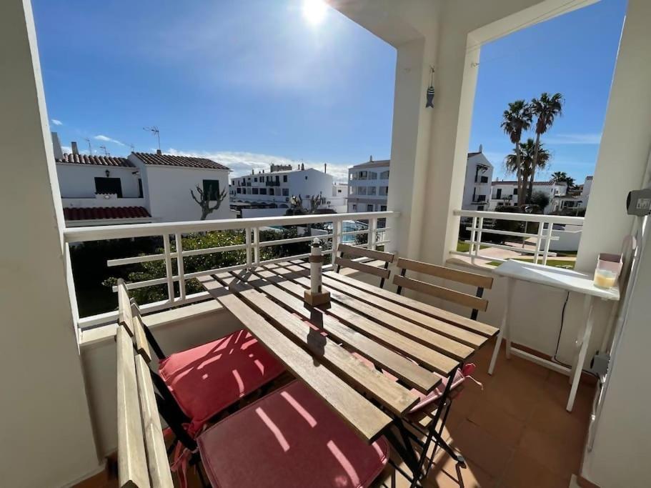 Algaiarens Apto Con Piscina Y Junto A La Playa Cala'N Blanes  Екстер'єр фото