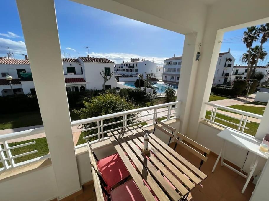 Algaiarens Apto Con Piscina Y Junto A La Playa Cala'N Blanes  Екстер'єр фото