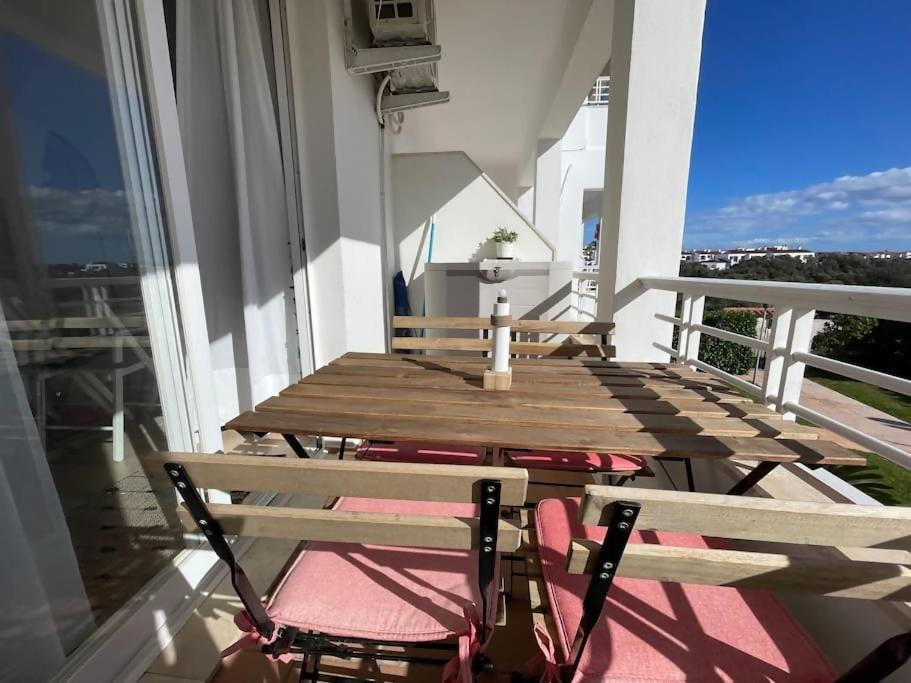 Algaiarens Apto Con Piscina Y Junto A La Playa Cala'N Blanes  Екстер'єр фото