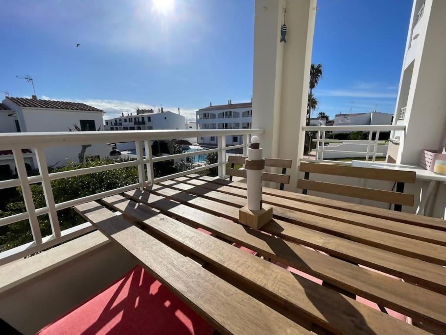 Algaiarens Apto Con Piscina Y Junto A La Playa Cala'N Blanes  Екстер'єр фото