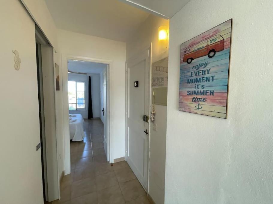 Algaiarens Apto Con Piscina Y Junto A La Playa Cala'N Blanes  Екстер'єр фото