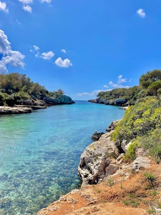 Algaiarens Apto Con Piscina Y Junto A La Playa Cala'N Blanes  Екстер'єр фото