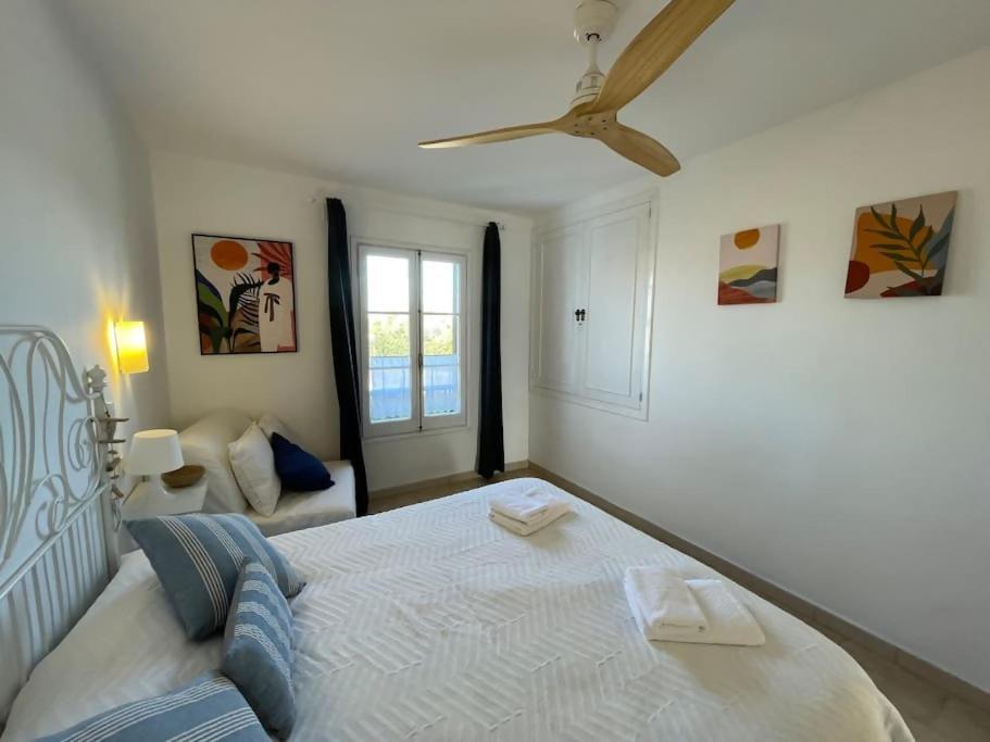 Algaiarens Apto Con Piscina Y Junto A La Playa Cala'N Blanes  Екстер'єр фото