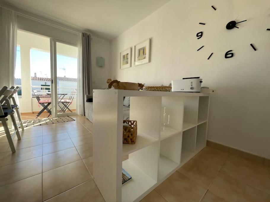Algaiarens Apto Con Piscina Y Junto A La Playa Cala'N Blanes  Екстер'єр фото