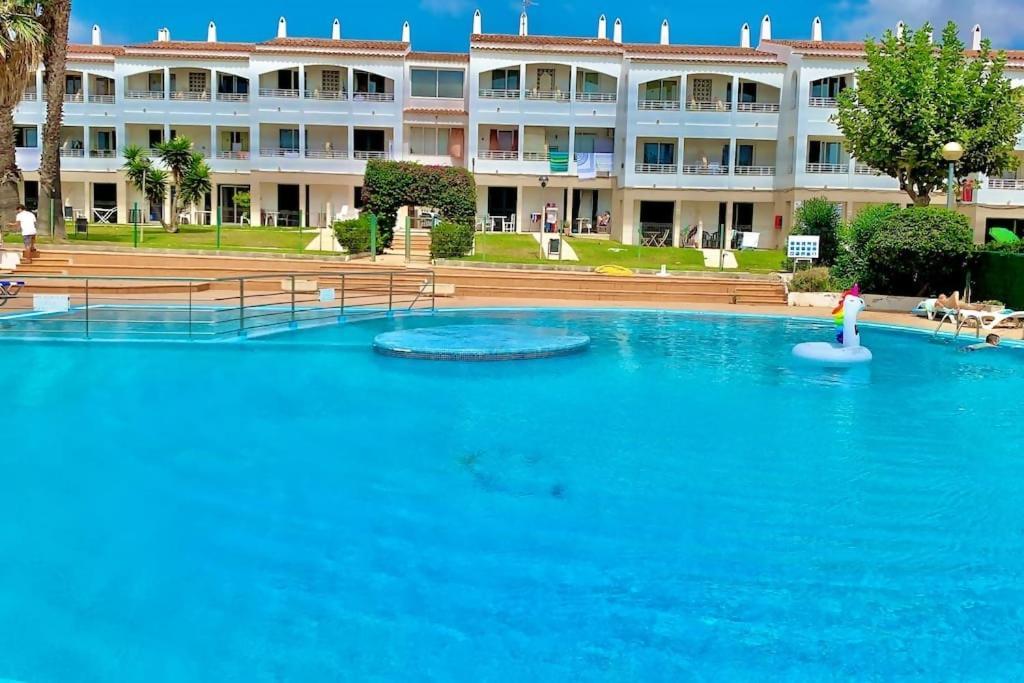Algaiarens Apto Con Piscina Y Junto A La Playa Cala'N Blanes  Екстер'єр фото