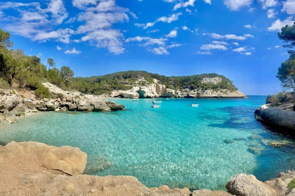 Algaiarens Apto Con Piscina Y Junto A La Playa Cala'N Blanes  Екстер'єр фото