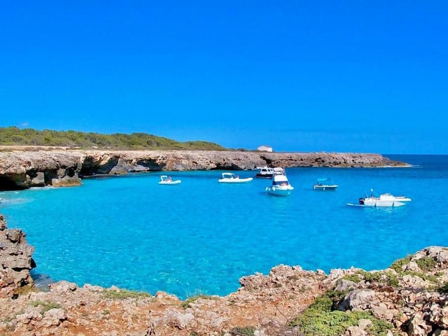 Algaiarens Apto Con Piscina Y Junto A La Playa Cala'N Blanes  Екстер'єр фото